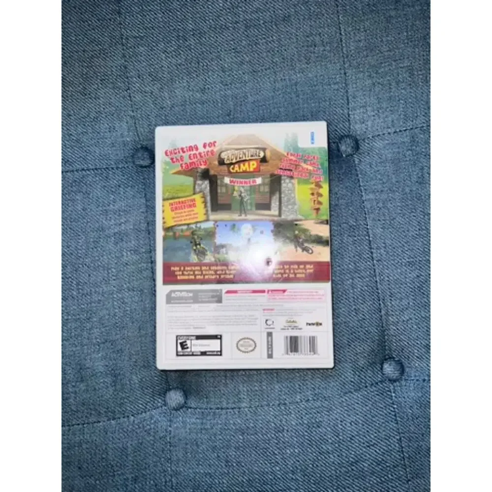 Cabela's Adventure‎ Camp Nintendo Wii 2011 Game w/ Manual E Rating